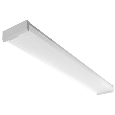 WESTGATE WAS-4FT-42W-50K-DLED STANDARD WRAP-AROUND FIXTURE, 120~277V WAS-4FT-42W-50K-D